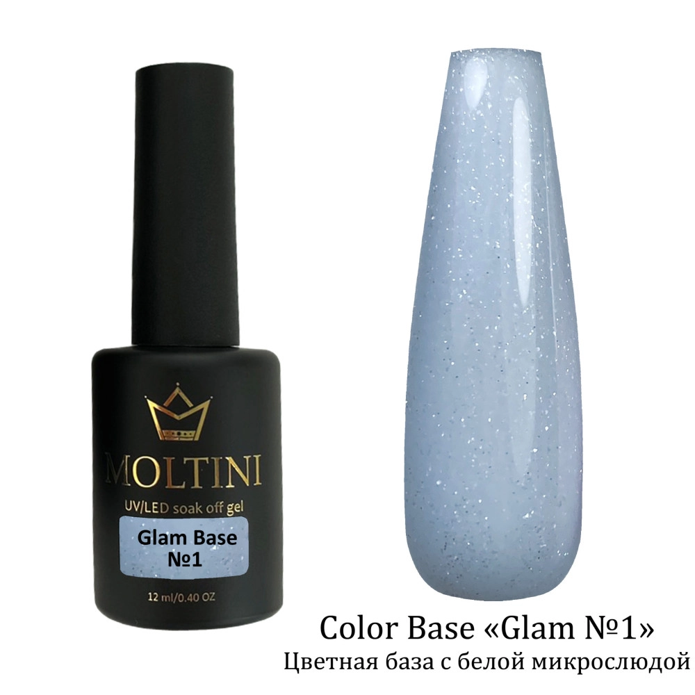 Moltini, Glam Base 1 12ml